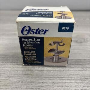 New Oster 6670 Milkshake Blade For Osterizer Blenders Old Stock Unused